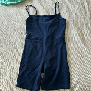 Aritzia - Navy blue Romper
